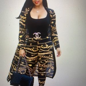 On the go Casual 2 piece Set